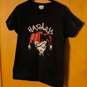 Harley Quinn Splatter Paint t-shirt
